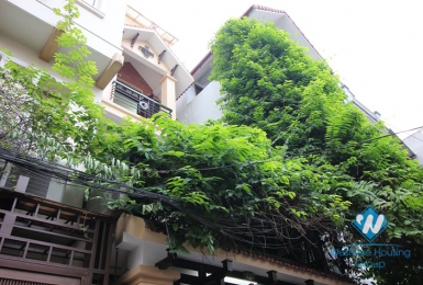 Affordable and lovely 4 bedroom house for rent in Tay Ho